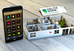 Installer une alarme TYXAL+ de Delta Dore