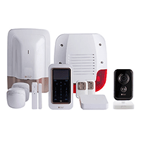 Pack Alarme Tyxal+ et Tycam 1100