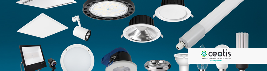 CEOTIS est un fournisseur leader en solutions d'éclairage LED destinées aux professionnels