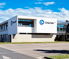 Chloride : leader dans la conception, la fabrication et l'entretien des systèmes ASI industriels