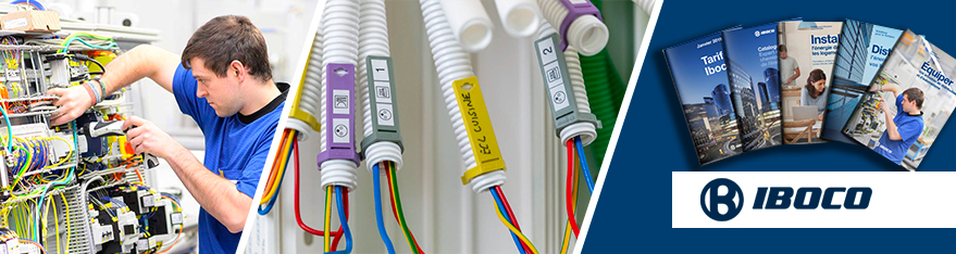 Iboco : depuis 1980, offre une vaste gamme de solutions dans le domaine du cheminement de câbles et de la distribution d'énergie, ...