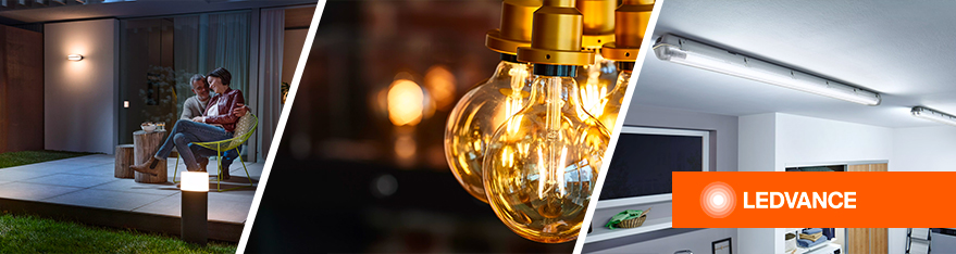 Ledvance : luminaires LED de style pour l'intérieur et l'extérieur et éclairage connecté avec SMART+