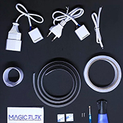 Câble électrique invisible Magic Elek 10 mètres ajustables
