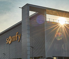 Somfy : Solutions domotiques pour une maison connectée