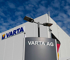 VARTA : Piles et batteries pour les professionnels et les particuliers