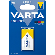 Varta energy pile alcaline 9V/6LR61