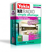 kit radio simple allumage Yokis2