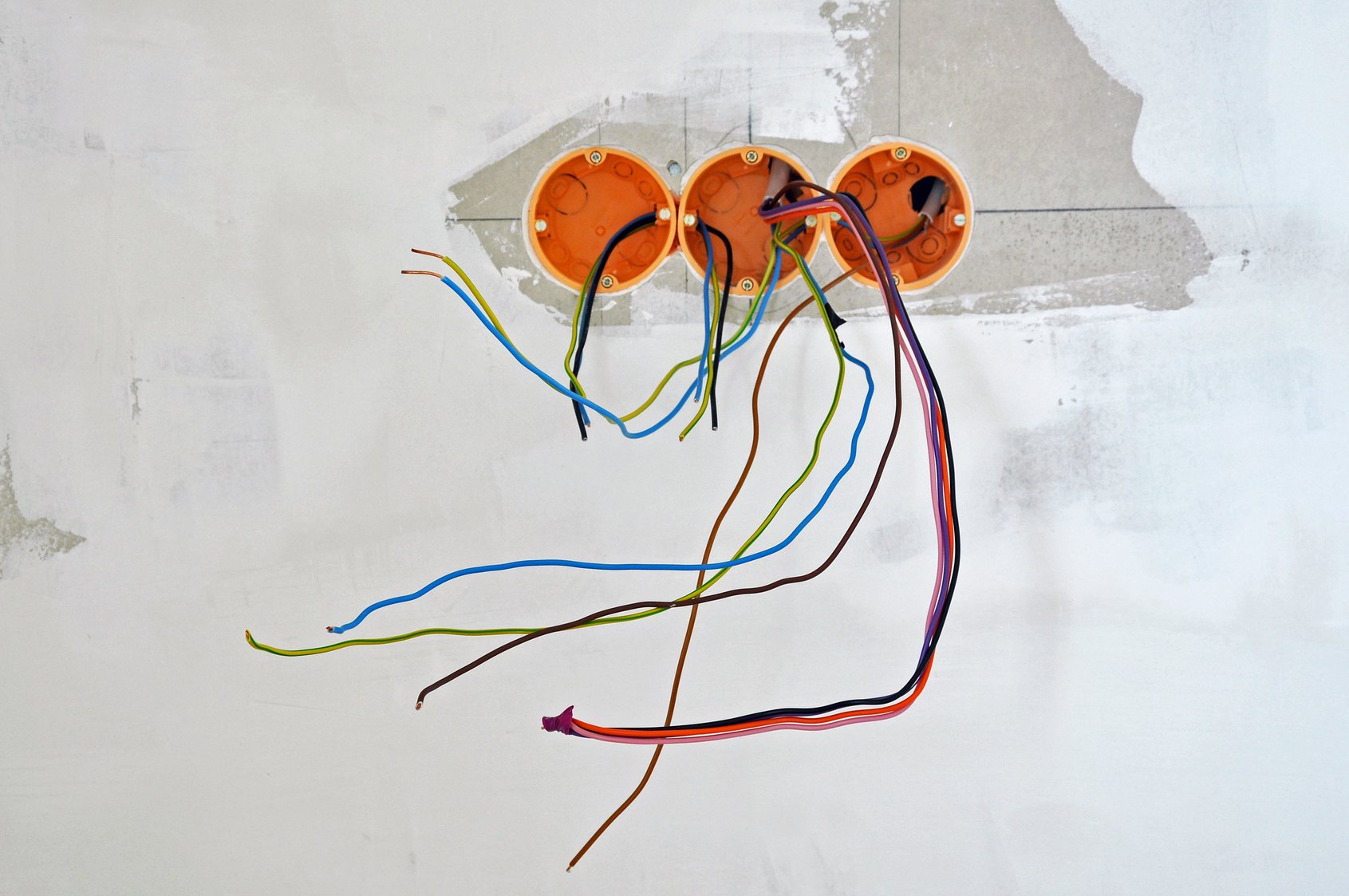Kit De Réparation Pour Boîtiers Électriques Murales - 10 Pièces - Dispositif De Renfort En Nylon - Pour Électriciens Et Bricoleurs