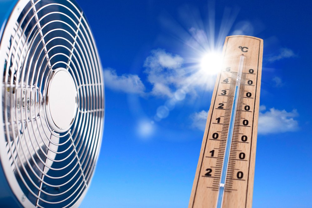 Un climatiseur ou un ventilateur pour vous protéger de la chaleur