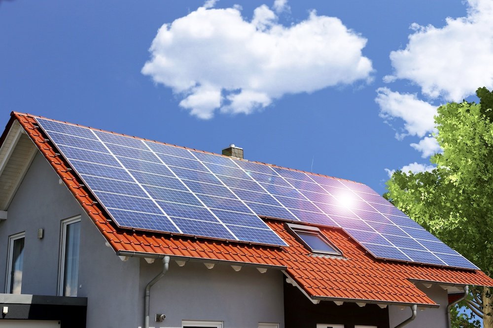 Les panneaux solaires dans votre habitat