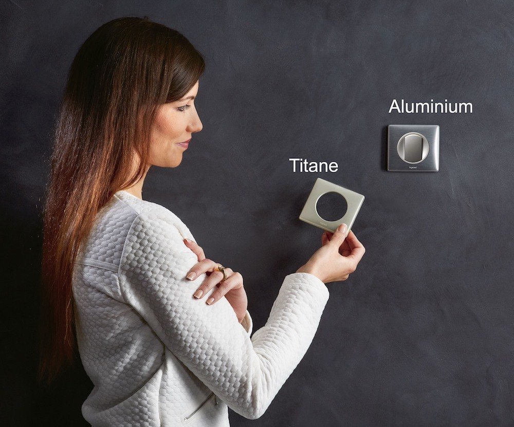 Legrand Céliane Titane ou Céliane Alu ?