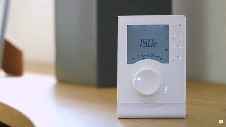 Tybox 1137, le nouveau thermostat connecté Delta Dore