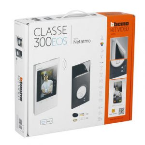 portier connecte classee300eos with netatmo