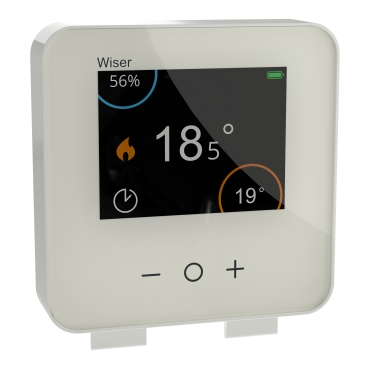 Thermostat d'ambiance connecté Wiser Schneider Electric