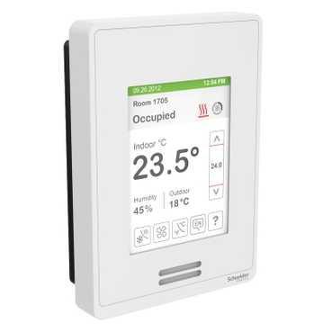Thermostat intelligent Bacnet Schneider Electric