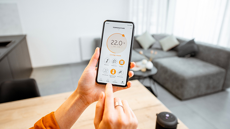 Le thermostat intelligent au service de la maison et de l'entreprise