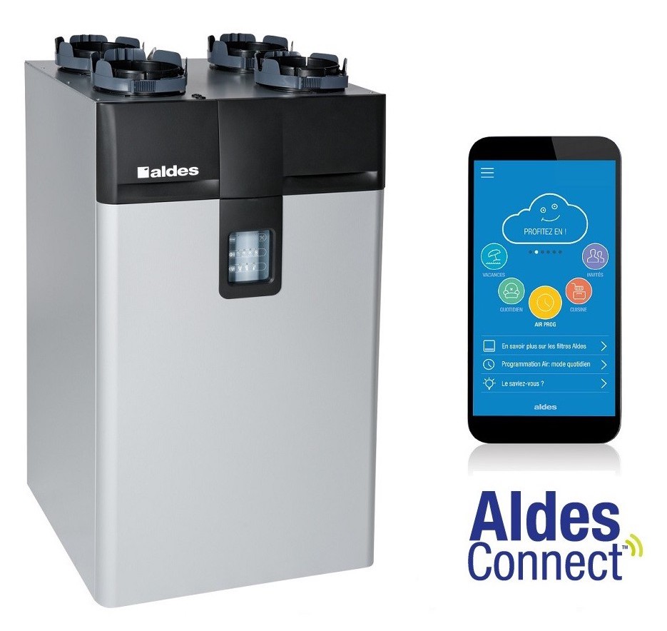 Aldes Connect Box