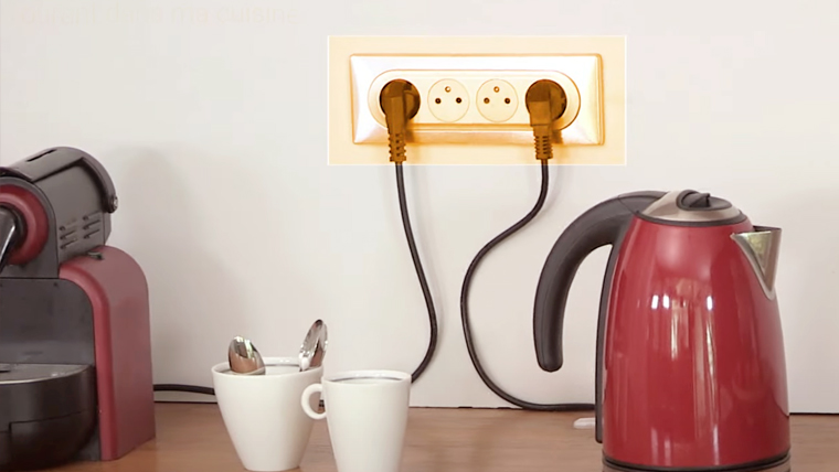 Comment installer une prise de courant supplémentaire dans la cuisine