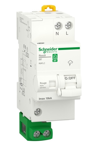 Parafoudre Combiné 10 kA 1P + N Resi9 XP Schneider Electric