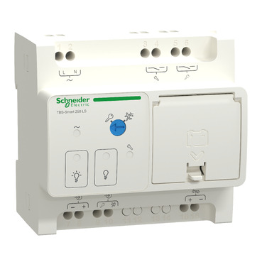 Exiway Smart TBS LS - télécommande de BAES et BAEH - compatibilité 250 blocs
