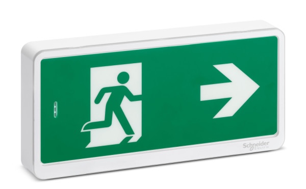 Bloc de secours Evacuation IP42 SATI - Exiway light