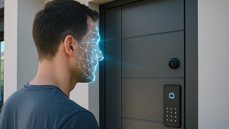 Maison sécurisée : tendances de la reconnaissance faciale