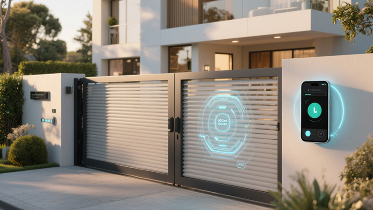 Motorisation volets et portails connectés et domotique